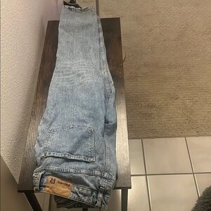 RSQ Blue Boyfriend Jeans Casual Style